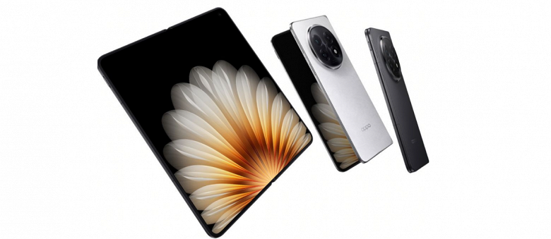 Snapdragon 8 Elite 6, экраны 8,1 и 6,6 дюйма, аккумулятор более 6000 мА·ч, перископическая камера. Oppo Find N6 станет первым складным смартфоном на новой платформе